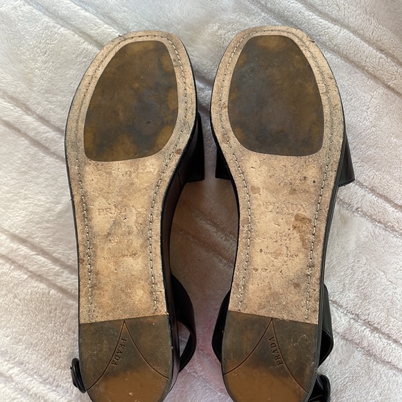 Prada platform sandals 39 1/2 - Picture 4 of 6